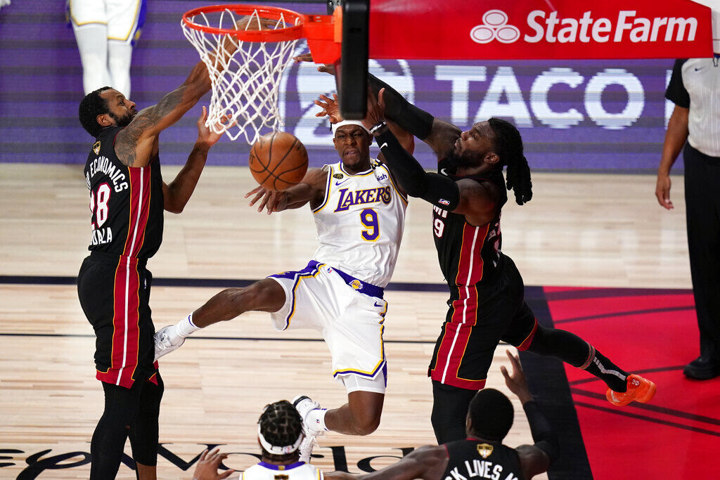 NBA Finals Lakers Heat Basketball
